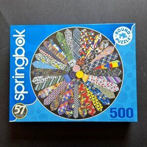 500 Piece "It's a Tie" Jigsaw Puzzle